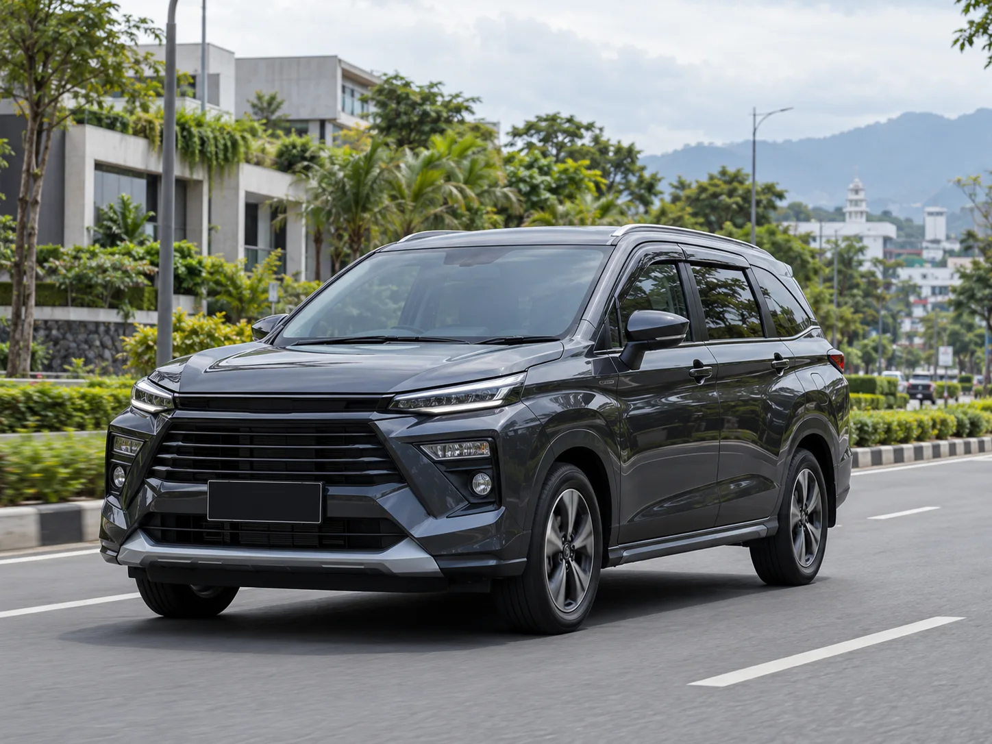 Kendaraan kategori MPV untuk perjalanan bersama VELORA